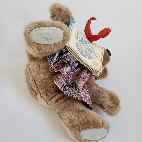 Very Rare Beaver Valley "Honey Baby" Bear Plush Doll Kaylee Nilan - Picture 8 of 16